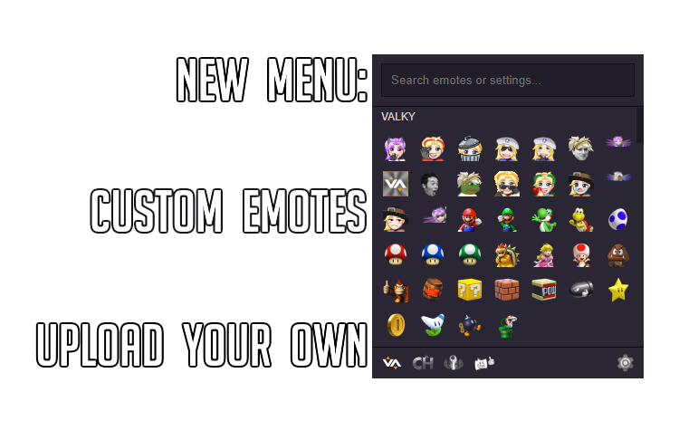 Custom Emotes